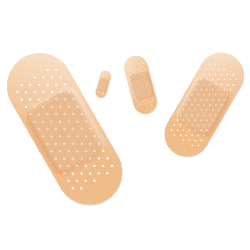 Магниты "Липкопластырь"